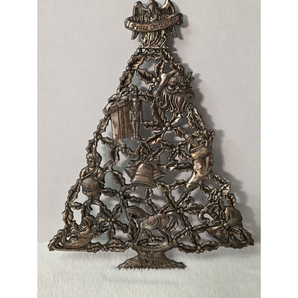 Macy's All The Trimmings Christmas Tree Trivet
